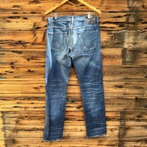 CITIZENS OF HUMANITY | Men's Core Blue Distressed Jeans 33